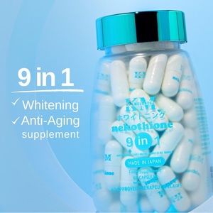 Nekothione 9in1 Glutathione 60caps/Btl